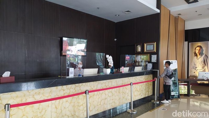 Suasana salah satu hotel di Magelang. Foto diambil Jumat (30/12/2022)