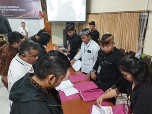 KPU Bali Tolak Berkas Satu Calon DPD