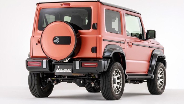 Gantengnya Suzuki Jimny Ala G-Class