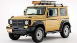Gantengnya Suzuki Jimny Ala G-Class