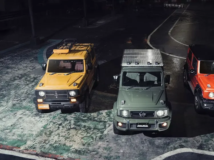 Gantengnya Suzuki Jimny Ala G-Class