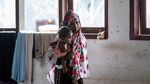 Tengok Aktivitas Pengungsi Rohingya di Pidie Aceh Sebelum Dipindah