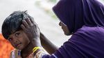 Tengok Aktivitas Pengungsi Rohingya di Pidie Aceh Sebelum Dipindah