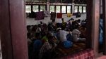 Tengok Aktivitas Pengungsi Rohingya di Pidie Aceh Sebelum Dipindah