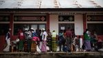 Tengok Aktivitas Pengungsi Rohingya di Pidie Aceh Sebelum Dipindah