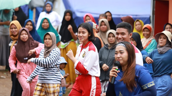 Trauma Healing Korban Gempa