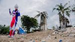 Ini Sosok di Balik Ultraman yang Viral Bersihkan Pantai Bali