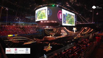 Seluruh partisipan di kompetisi Honor of Kings International Championship 2022, memperebutkan total hadiah sebesar USD 10 juta atau sekitar Rp 154 miliar. Foto: (Screenshot Youtube Hok Global Esports).