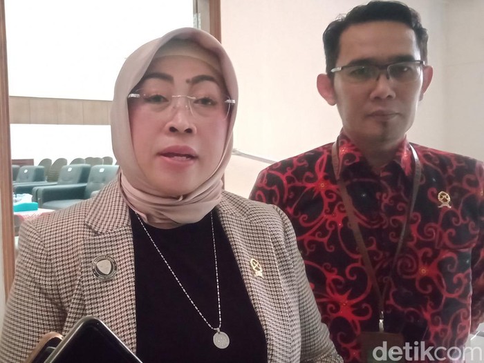 Tuty Budhi Utami ketua pengadilan negeri Klaten, Jumat (30/12/2022).