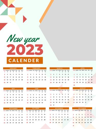 Twibbon Kalender 2023