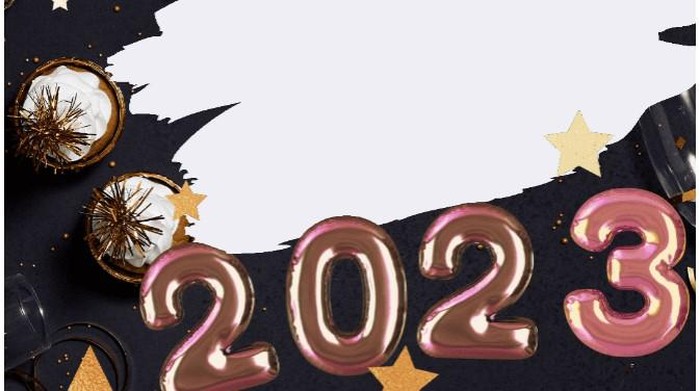 Twibbon Tahun Baru 2023