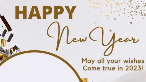 Twibbon Tahun Baru 2023