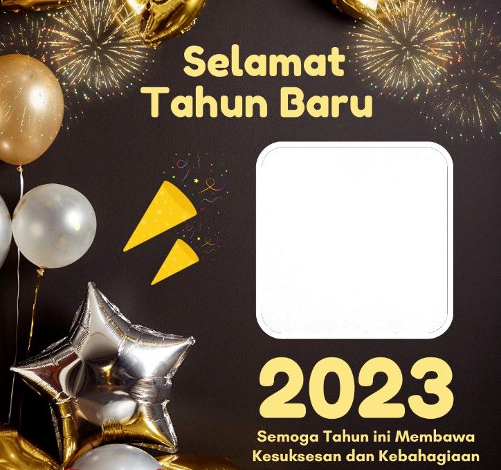 Twibbon Tahun Baru 2023
