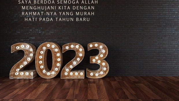 Ucapan Selamat Tahun Baru 2023 Islami