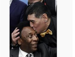 Duka Messi, Ronaldo, Mbappe dan Google atas Wafatnya Sang Raja Pele