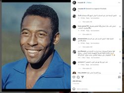 Duka Messi, Ronaldo, Mbappe dan Google atas Wafatnya Sang Raja Pele