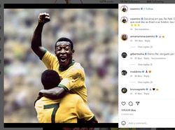 Duka Messi, Ronaldo, Mbappe dan Google atas Wafatnya Sang Raja Pele