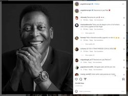 Duka Messi, Ronaldo, Mbappe dan Google atas Wafatnya Sang Raja Pele