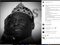 Duka Messi, Ronaldo, Mbappe dan Google atas Wafatnya Sang Raja Pele