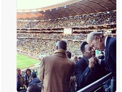 Duka Messi, Ronaldo, Mbappe dan Google atas Wafatnya Sang Raja Pele