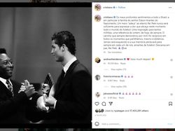 Duka Messi, Ronaldo, Mbappe dan Google atas Wafatnya Sang Raja Pele