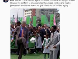 Duka Messi, Ronaldo, Mbappe dan Google atas Wafatnya Sang Raja Pele