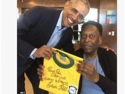 Duka Messi, Ronaldo, Mbappe dan Google atas Wafatnya Sang Raja Pele