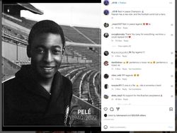Duka Messi, Ronaldo, Mbappe dan Google atas Wafatnya Sang Raja Pele