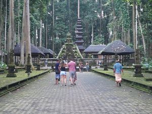 Kunjungan Wisatawan ke Alas Pala Sangeh Meningkat Dua Kali Lipat