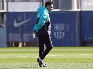 Ada yang Mengganjal Hati Xavi meski Sanksi Lewandowski Ditangguhkan