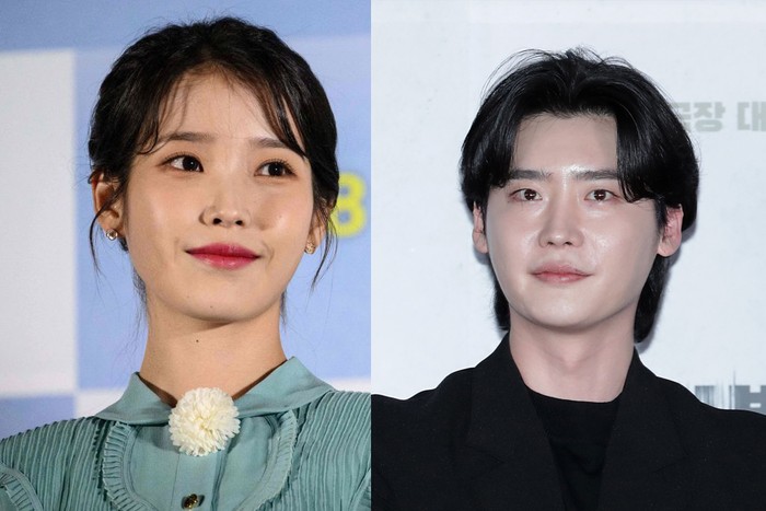 South Korean actress and singer Lee Ji-eun (IU) smiles during a press conference for the film Broker in Seoul on May 31, 2022. (Photo by ANTHONY WALLACE / AFP) (Photo by ANTHONY WALLACE/AFP via Getty Images)