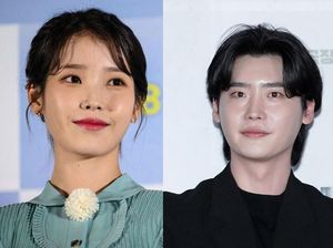 Resmi Pacaran, Begini Sosok IU di Mata Lee Jong Suk