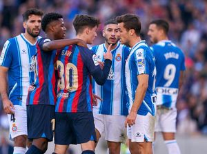 Espanyol Bertekad Tunda Pesta Juara Barcelona