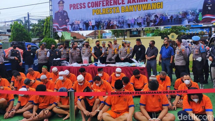 1.517 Kejahatan Terjadi di Banyuwangi Sepanjang Tahun 2022