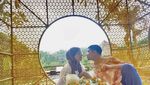10 Momen Romantis Aldila Jelita dan Indra Bekti Saat Kulineran