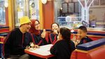 10 Momen Romantis Aldila Jelita dan Indra Bekti Saat Kulineran