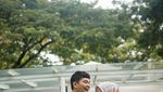 10 Momen Romantis Aldila Jelita dan Indra Bekti Saat Kulineran