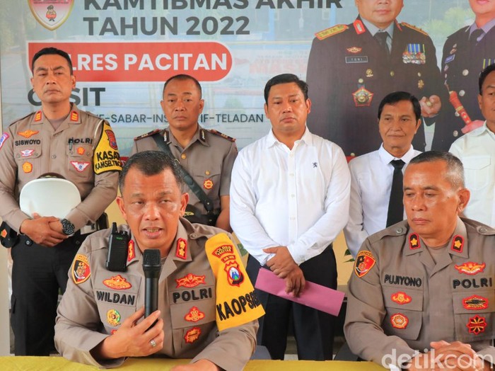anev polres pacitan