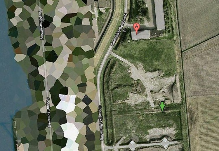 Area Terlarang di Google Maps