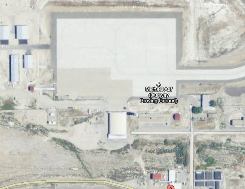 Area Terlarang di Google Maps