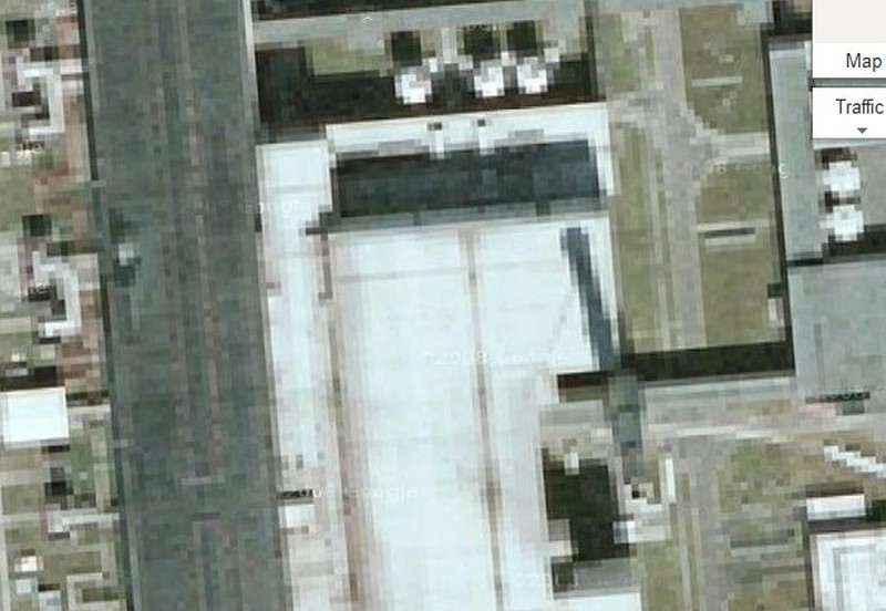 Area Terlarang di Google Maps