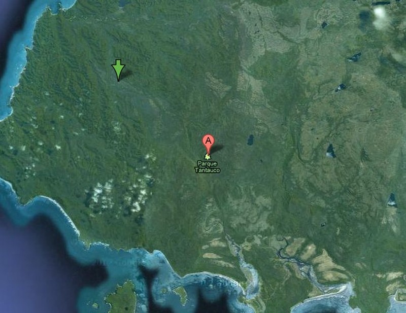 Area Terlarang di Google Maps