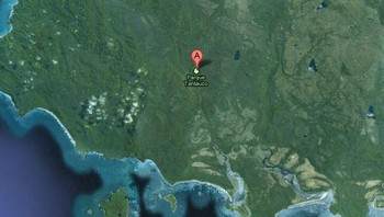 Taman Nasional Tantauco di Chili hanya bisa dilihat dari penanda melalui Google Maps. Cagar alam ini adalah rumah bagi banyak hewan langka. Foto: Google Maps via Hackread
