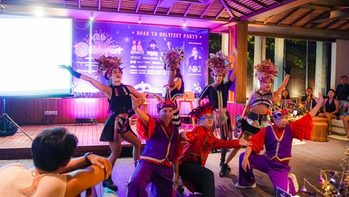 Atlas Beach Fest Bali menggelar pesta menyambut tahun baru selama 3 hari mulai 30-31 Desember 2022 hingga 1 Januari 2023.