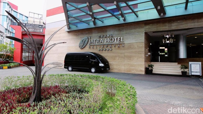 Manajemen Grand Jatra Hotel di Balikpapan, Kalimantan Timur (Kaltim), membantah memiliki cabang di Amsterdam, Belanda.