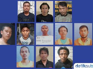3 Tahanan Kabur Polresta Balikpapan Kembali Diamankan, 3 Lagi Masih Diburu