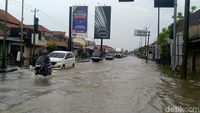 Sempat Terlanda Banjir, Jalur Pantura Batang-Pemalang Kembali Normal