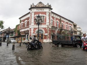 Perhatian! Kota Lama Semarang Batasi Kendaraan Bermotor Melintas