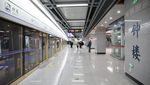 Baru Dibuka, Stasiun Kereta Bawah tanah di Xian China Sepi Penumpang