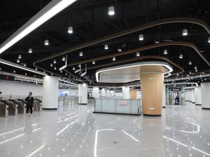Baru Dibuka, Stasiun Kereta Bawah tanah di Xian China Sepi Penumpang